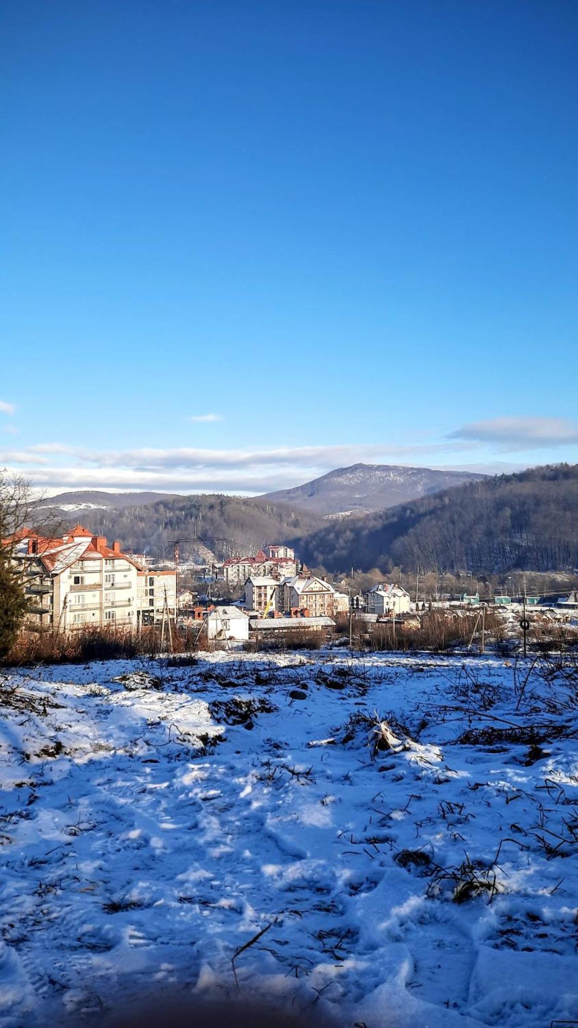 Panorama Townhouse Apartment Polyana  Bagian luar foto
